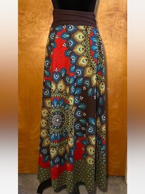 Beautiful colorful maxi skirt